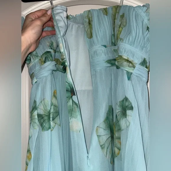 Amur Cathy floral midi tea length Dress size 12